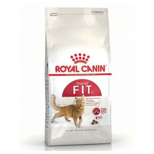 Royal Canin FHN Fit 32, potpuna i uravnotežena hrana za odrasle mačke starije od godinu dana. Umjerena aktivnost (in & outdoor), 2 kg
