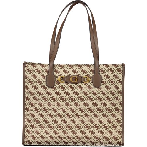 Guess Jeans WOMEN'S BAG BROWN Cene