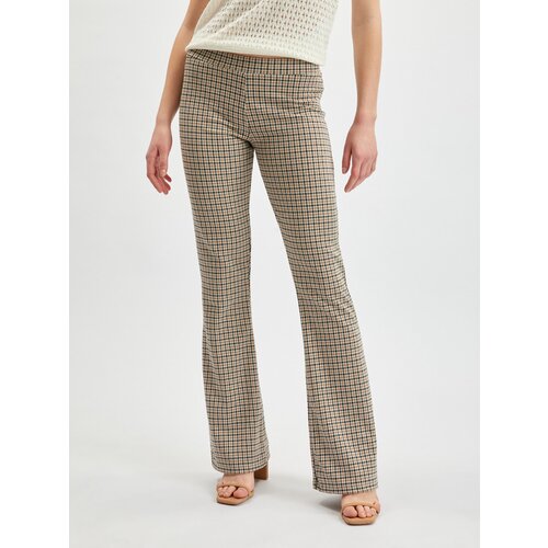 Orsay Ženske pantalone 355041080000, Wide leg, Smeđe Cene