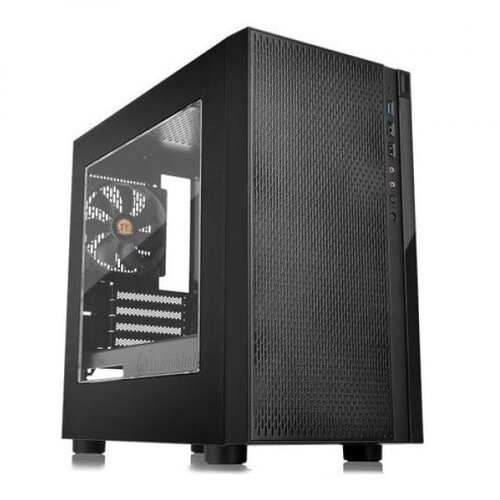  Kući&amp;scaron;te Thermaltake Versa H18/Black/Win/SPCC/CA-1J4-00S1WN-00 Slike
