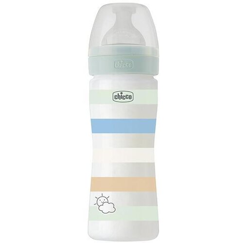 CHICCO CFL wb plastična flašica 250ML silikondeč. Cene