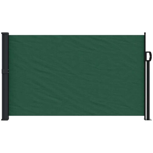  Uvlačiva bočna tenda tamnozelena 120 x 300 cm Slike