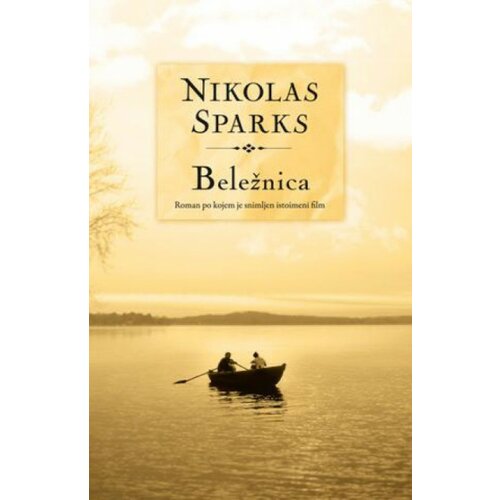  Beležnica - Nikolas Sparks ( 6573 ) Cene