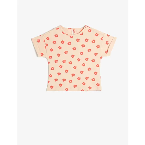 Koton T-Shirt - Pink - Regular fit