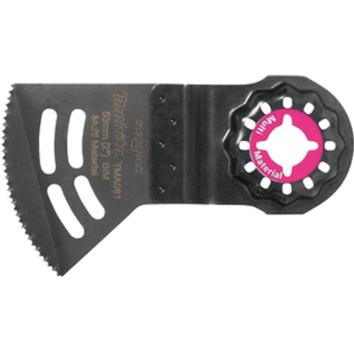 Makita BiM nož za poniranje za multialat, gips i drvo, 53 x 40 mm B-69777 Slike