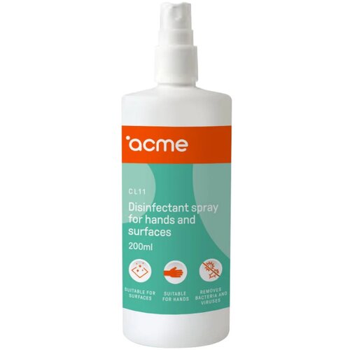 Acme CL11 dezinfekcioni sprej 200ml boca Cene