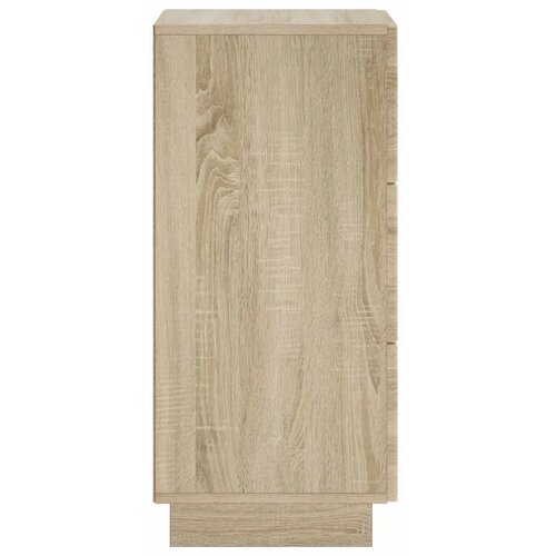  Komoda Hrast sonoma 33.5 x 34.5 x 75 cm Konstruirano drvo - Hrast sonoma Slike
