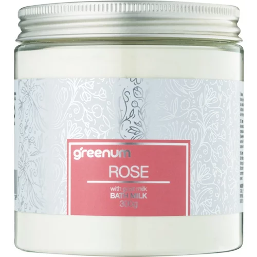 Greenum Rose mlijeko za kupku u prahu 300 g