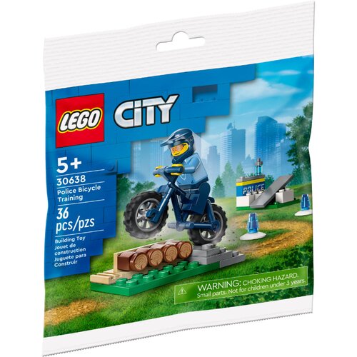 Lego city 30638 policijsko kolesarsko usposabljanje Slike