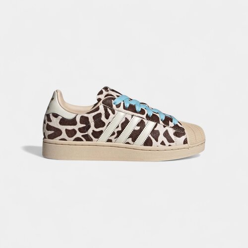 Adidas Nizke superge Superstar II Cow Print Crystal Linen (Women's) Bela Cene