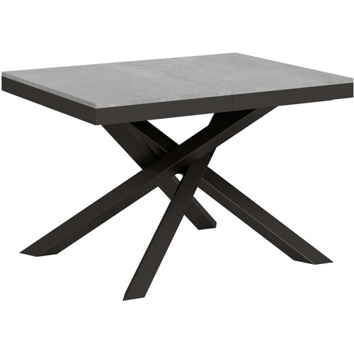 Itamoby   Volantis Evolution (90x120/224 cm) - siva, barva nog: antracit - raztegljiva jedilna miza, (20842244) Cene