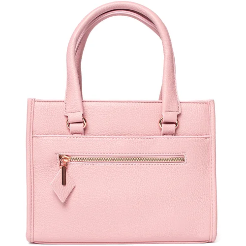 Shelvt Pink zipper bag