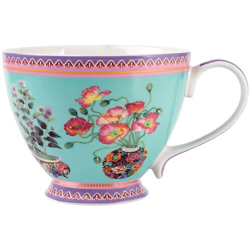 Maxwell williams Jardin Poppy jumbo skodelica iz porcelana 400ml, (21097367) Slike