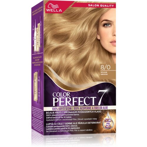 Wella Color Perfect Intense boja za kosu nijansa 8/0 Light Blonde 1 kom Cijene