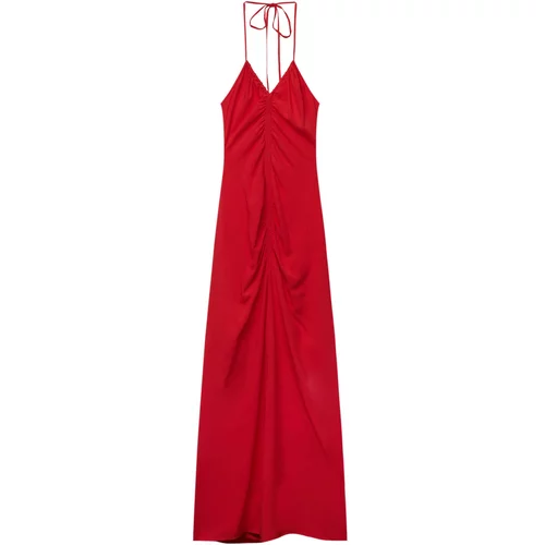Pull&Bear Večernja haljina crvena