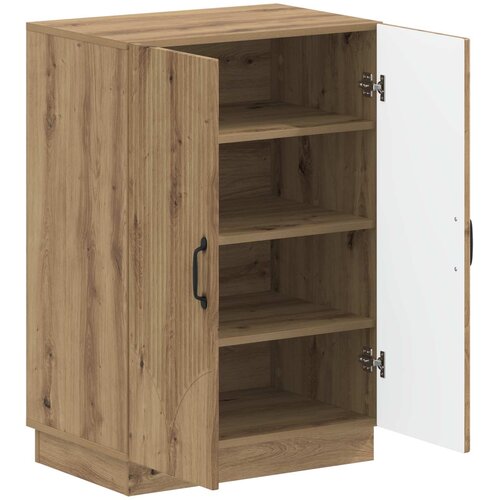  Ormar za cipele HOORN 59,5 x 39,5 x 87 cm Konstruirano drvo Slike
