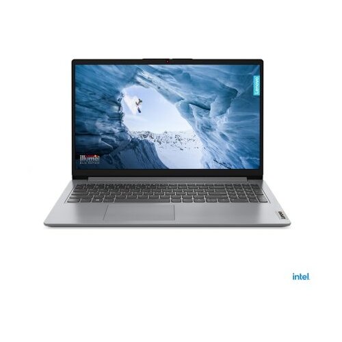 Lenovo IdeaPad 1 15IAU7 82QD00D4SC 15,6&amp;rdquo; FHD AG Intel I3-1215U/6C/8GB/512GB SSD Intel UHD integr./2god/siva Slike