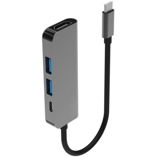  adapter Type C na HDMI 2xUSB 3 0 type C 4u1 Cene