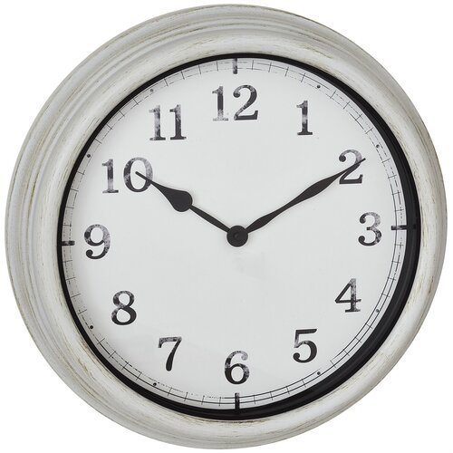 Tfa Dostmann 60.3067.02 Outdoor Metall-Wanduhr Slike