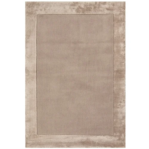 Asiatic Carpets Svjetlo smeđi ručno rađen tepih od mješavine vune 160x230 cm Ascot –