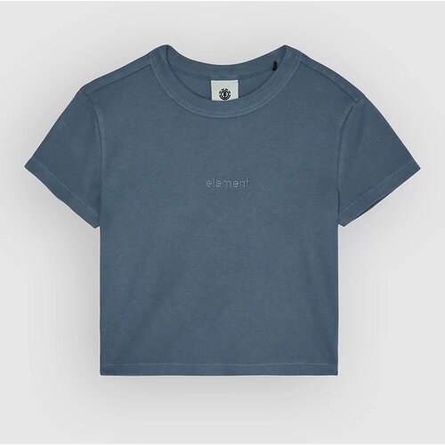Element Lowcase Crop T-shirt dark slate Cene