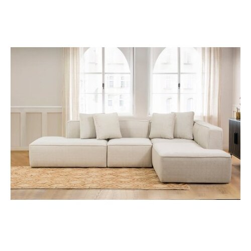Atelier Del Sofa ugaona garnitura More M (M4 M1 M2 M3) Cream Cene