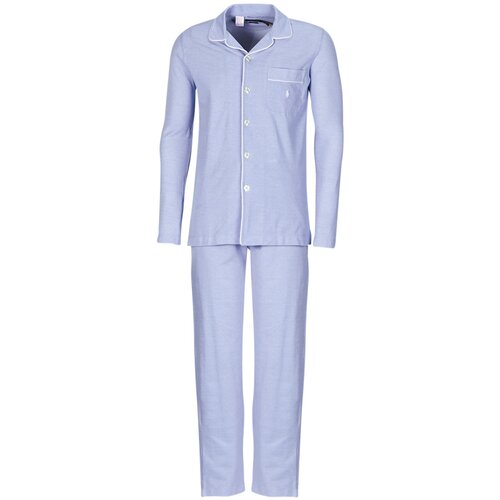 Polo Ralph Lauren Pižame & Spalne srajce L / S PJ SET-SLEEP-SET Modra Cene