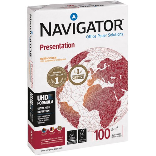  PAPIR ILK NAVIGATOR A3 100G PRESENTATION PK500 SOPORCEL Cene