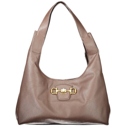 Guess Jeans Sunset ženska torba za rame 40x26x12 cm smeđa Slike
