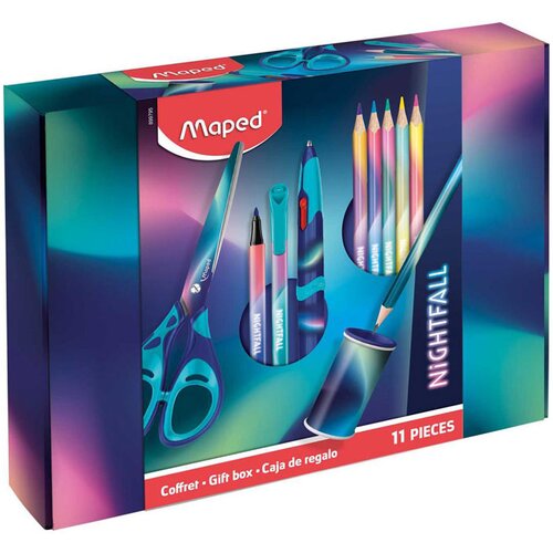 Maped Pisalni set Nightfall, 12 kosov Slike