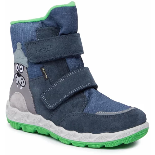 Superfit Škornji za sneg GORE-TEX 1-006014-8000 D Blue/Green