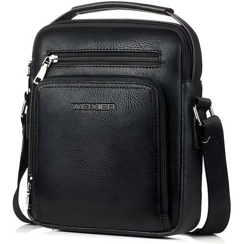  Mu&scaron;ka Crossbody Torba WEIXIER MA-15410 - Crna KP15410 Cijene