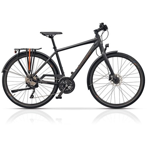 Crossbike 28" CROSS QUEST-TREKKING MAN 550mm 2021 Cene