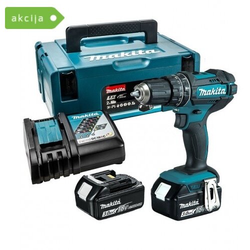 Makita Akumulatorski udarni vrtalnik DHP482RFJ Cene