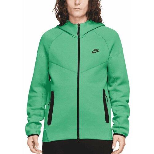 Nike muški duks m nk tch flc fz wr hoodie  FB7921-363 Cene