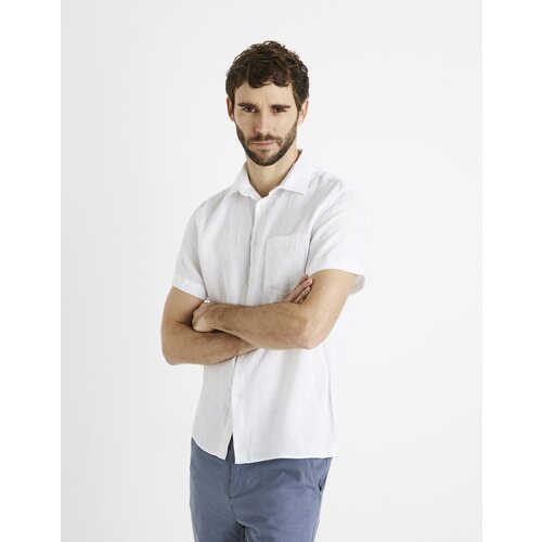 Celio Linen Shirt Damarlin - Men Cijene