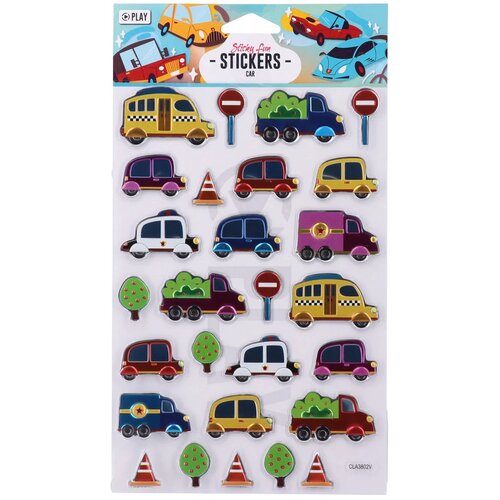  Sticky Fun, stikeri - odaberite motiv Slike