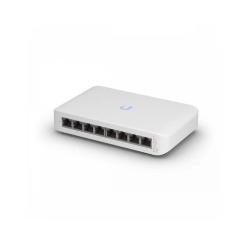 Ubiquiti lan switch USW-LITE-8-POE-EU 8x1G/4PoE/52W Slike