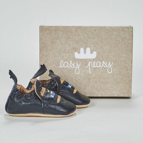 Easy Peasy Nogavice MY BLUBLU Modra Cene