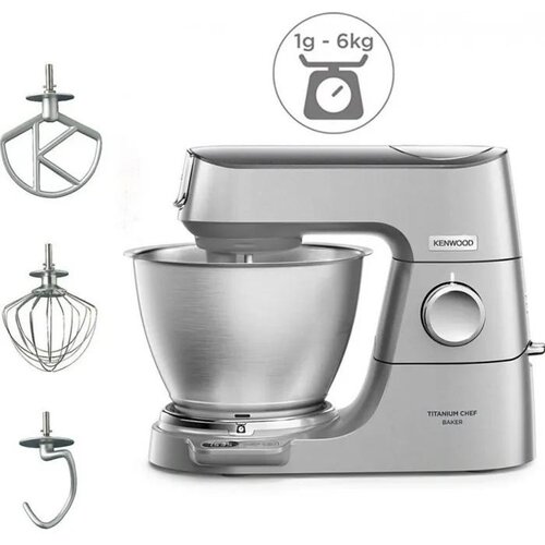 Kenwood Kuhinjski robot KVC65.001SI s 5L posodo in profesionalnim motorjem, (5000118824) Cene
