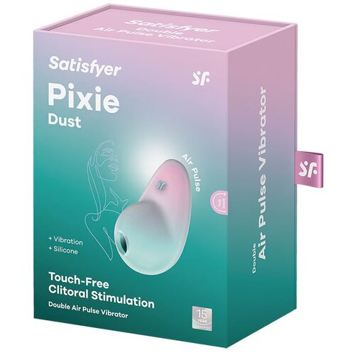 SATISFYER AIR PIXIE DUST MINT PINK Slike