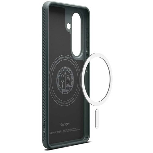 Spigen Liquid Air maska s MagSafe-om za Samsung Galaxy S26 Plus &amp;ndash; Abyss Green ACS10706 Slike