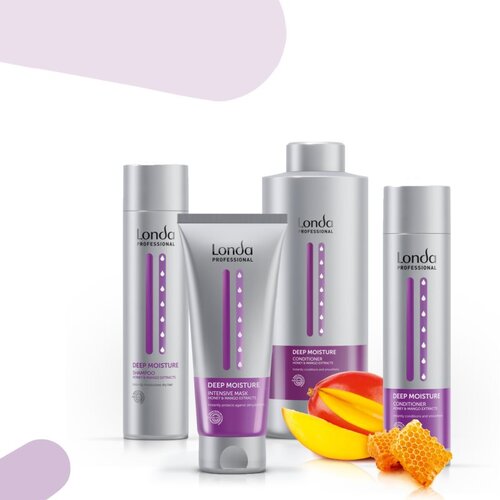 Londa Professional Deep Moisture intenzivno vlažilna in hranilna maska za suhe lase 200 ml Cene