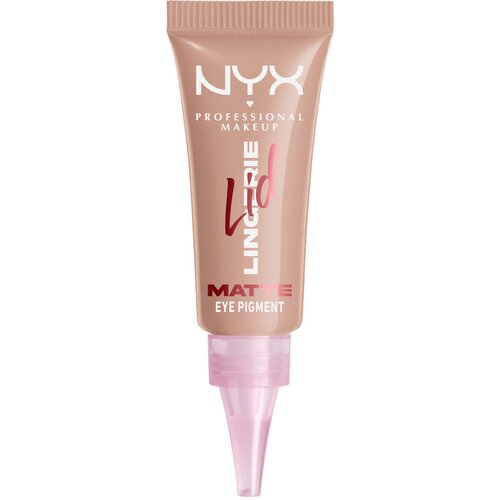 NYX Professional Makeup Lid Lingerie kremasto senčila za oči odtenek Beige Appeal 6 ml Slike
