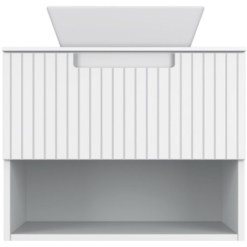 Pino Art lavabo sa ormarićem 60 Piedra Bela VER Compact 1071 Slike