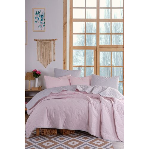 Lessentiel Maison Komplet posteljine Solid, 200x220 cm, Sivi Cijene