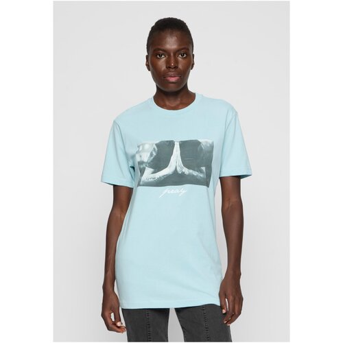 Mister Tee Women's T-shirt Pray blue Cene