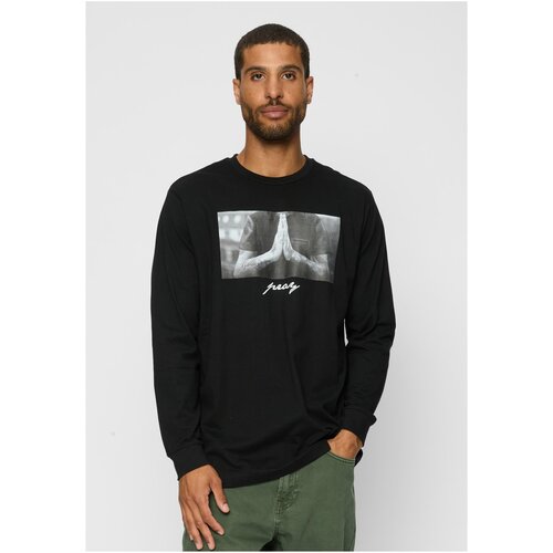 Mister Tee Pray Longsleeve black Slike