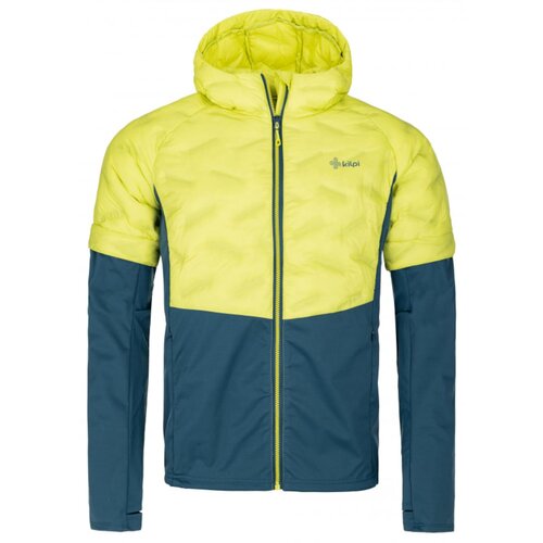 Kilpi VERONS-M LIGHT GREEN men&amp;#039;s outdoor jacket Slike