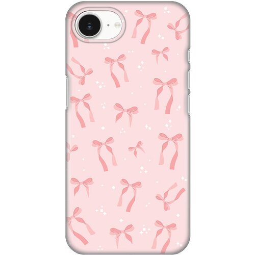  maska za iphone 16e 6.1 bow silikonska print Slike